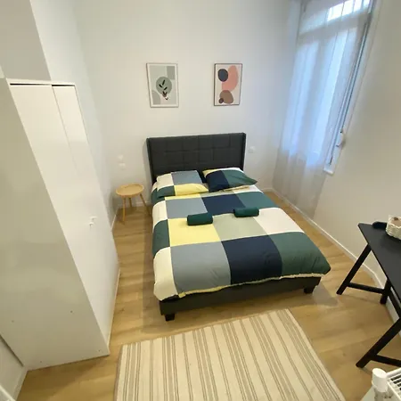 Appt Rdc Jardin Laverie Parking Margareth Apartment Dunkirk