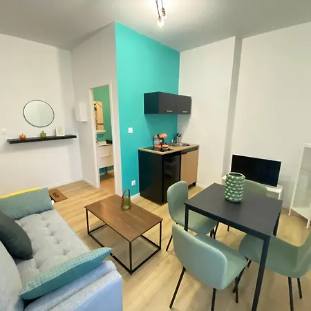 Appt Rdc Jardin Laverie Parking Margareth Apartment