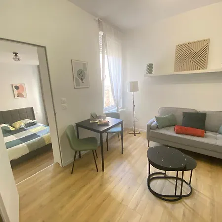 Apartment Appt Rdc Jardin Laverie Parking Margareth *