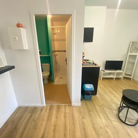 Appt Rdc Jardin Laverie Parking Margareth Apartment Dunkirk