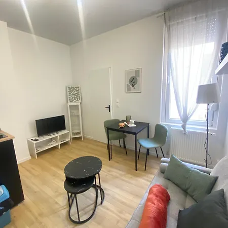 Apartment Appt Rdc Jardin Laverie Parking Margareth *