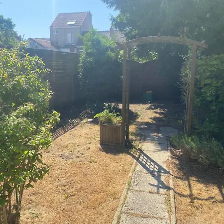 Apartment Appt Rdc Jardin Laverie Parking Margareth *